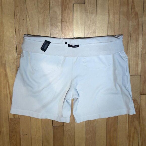 Vintage Orly Sport White Shorts | 80s Athletic Style - Picture 2 of 6